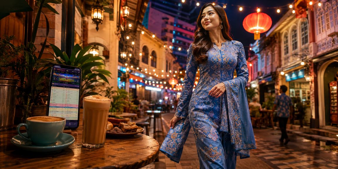 Bonus rebat slot Ipoh dalam suasana baju kurung dan budaya Malaysia di 1230