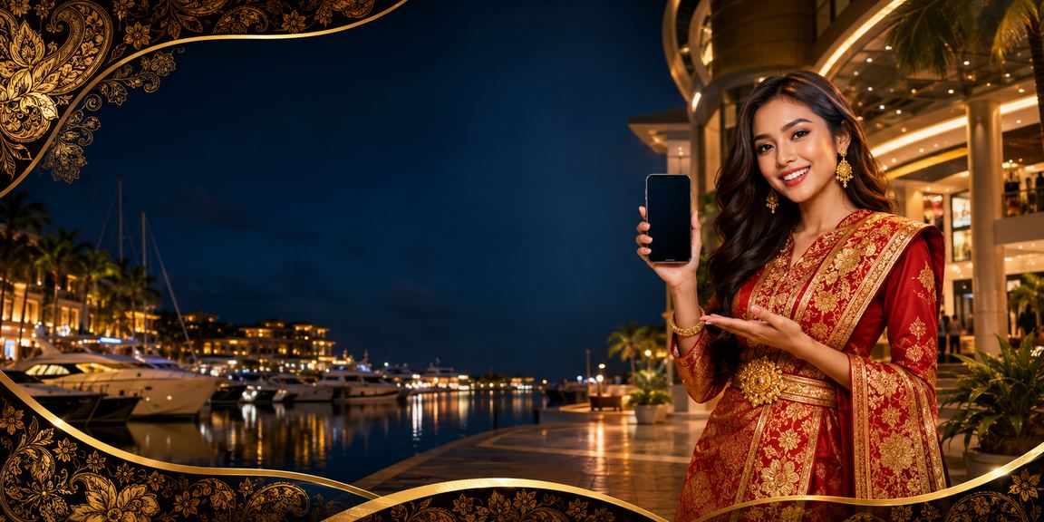 Bonus VIP dengan motif batik untuk pengguna istimewa platform 1230 di Langkawi