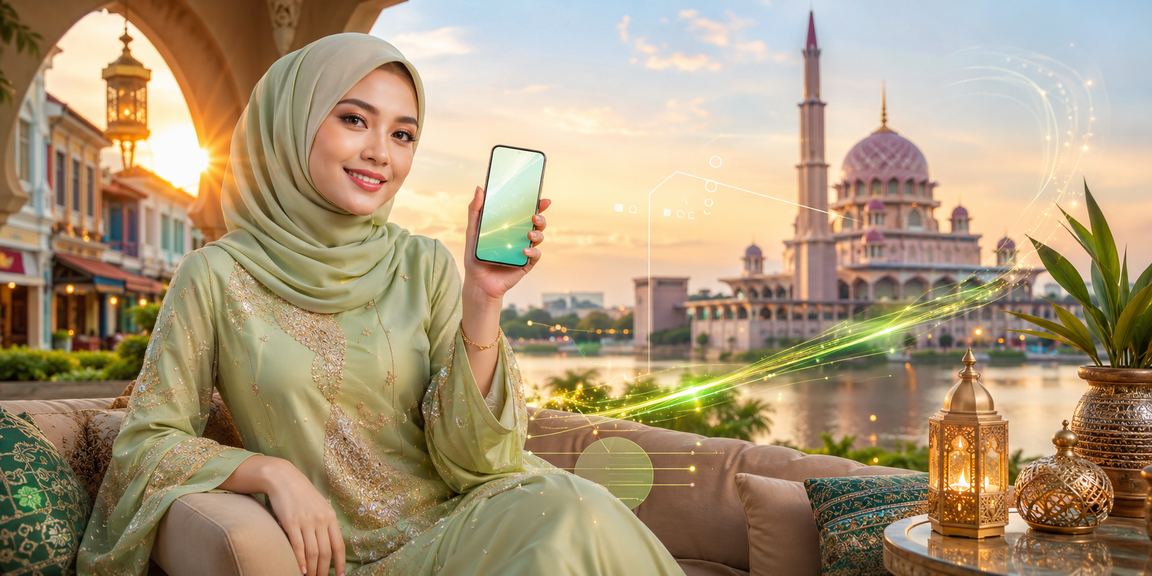 Promosi deposit Hari Raya Putrajaya dalam platform 1230